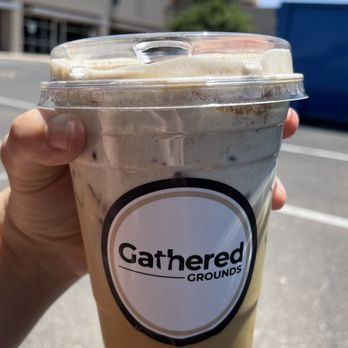 Gathered Grounds - Coldbrew with foam - Coffee & Tea Near Me - Surprise, Arizona