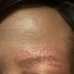 Olive Nails And Wax - When I woke up the next day my eyelids and eyebrows were swollen, red and burning. This place is terrible!