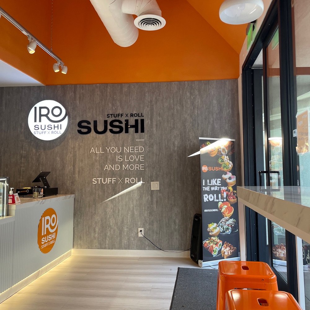 Iro Sushi Stuff X Roll - inside - Sushi Bars Near Me - Irvine, California Iro Sushi Stuff X Roll - inside - Sushi Bars Near Me - Irvine, California