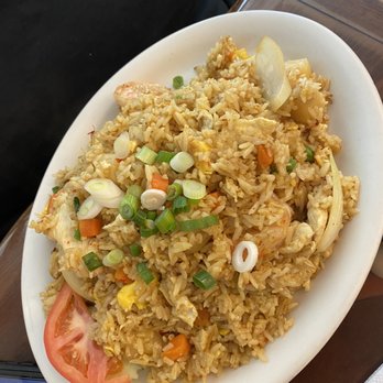 Thai Town - Pineapple Fried Rice - Thai Near Me - Fort Walton Beach, Florida