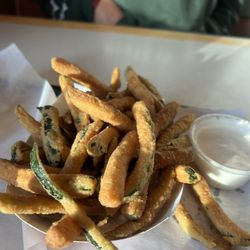 Jimmy Dean's Charbroiled Burgers - Breaded Zuchinni