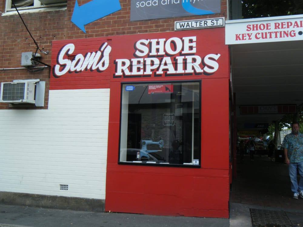 SAM’S SHOE REPAIRS 3/31 O'Connell St, Adelaide South Australia