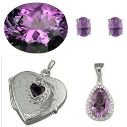 Baumgartners Jewellers - Amethyst - The birthstone for February :-)