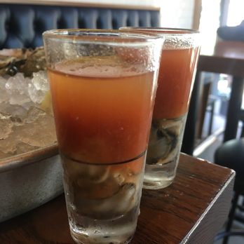 Taylor Shellfish Farms - Vodka Oyster Shooter. Yes. You need this. - Seafood Near Me - Seattle, Washington Taylor Shellfish Farms - Vodka Oyster Shooter. Yes. You need this. - Seafood Near Me - Seattle, Washington