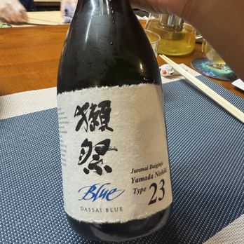 Hummingbird Sushi - Premium sake (off menu) - Japanese Near Me - Seattle, Washington Hummingbird Sushi - Premium sake (off menu) - Japanese Near Me - Seattle, Washington