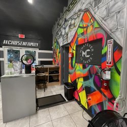 MC Fitness Performance & Training - Front desk