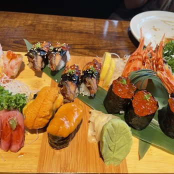 Konnichiwa - The quality selection of sushi we picked out. - Sushi Bars Near Me - Fort Mill, South Carolina Konnichiwa - The quality selection of sushi we picked out. - Sushi Bars Near Me - Fort Mill, South Carolina