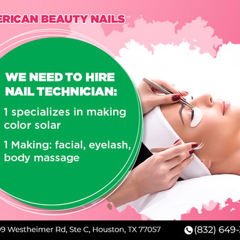 American Beauty Nails - Jobs Hiring in Houston Texas - Nail Salons Near Me - Houston, Texas American Beauty Nails - Jobs Hiring in Houston Texas - Nail Salons Near Me - Houston, Texas