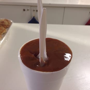 Raspados Loly's - The finished product. A shit ton of dulce de leche. - Desserts Near Me - Miami, Florida Raspados Loly's - The finished product. A shit ton of dulce de leche. - Desserts Near Me - Miami, Florida