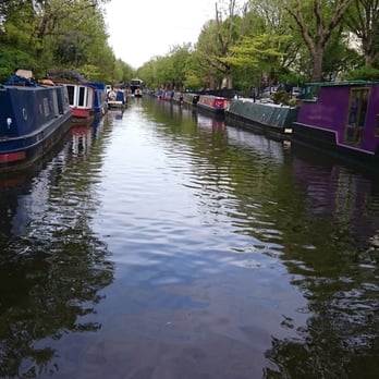 Little Venice - Regents Canal - Landmarks & Historical Buildings Near Me