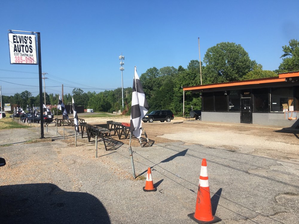 ELVIS’S AUTOS Updated August 2024 6397 Summer Ave, Memphis