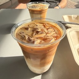 Vanilla latte Vanilla latte