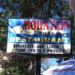 Mountain Shadows Restaurant