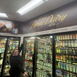 Byrne Dairy - The drink selection