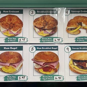 Donut Villa - They have breakfast sandwiches now so yummy  and quick - Donuts Near Me - Santa Ana, California