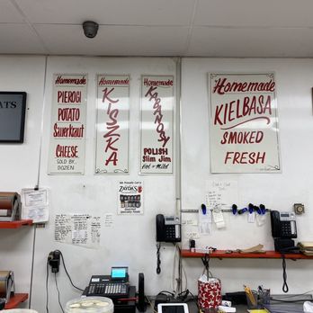 Swiacki Stan Meats - signs on the wall - Meat Shops Near Me - Philadelphia, Pennsylvania Swiacki Stan Meats - signs on the wall - Meat Shops Near Me - Philadelphia, Pennsylvania
