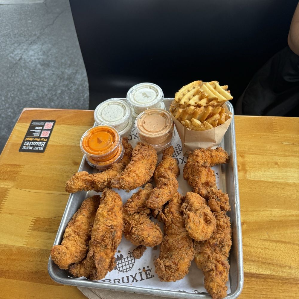 Bruxie - 10 JUMBO TENDERS - Sandwiches Near Me - Orange, California Bruxie - 10 JUMBO TENDERS - Sandwiches Near Me - Orange, California