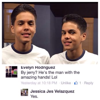 Evelyn's Cuts & Color - Jerry the barber's work! - Hair Salons Near Me - Manhattan, New York Evelyn's Cuts & Color - Jerry the barber's work! - Hair Salons Near Me - Manhattan, New York