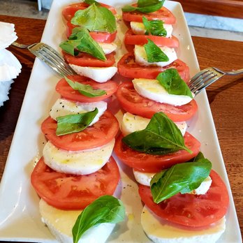 Pitango Bakery Cafe - Caprese Salad - Cafes Near Me - Baltimore, Maryland