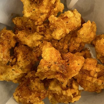 Jellyfish Seafood Bar - Fried Cajun shrimp - Seafood Near Me - Gilroy, California Jellyfish Seafood Bar - Fried Cajun shrimp - Seafood Near Me - Gilroy, California