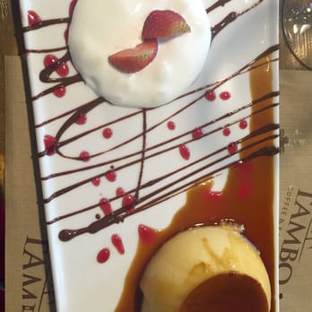 Tambo - Flan casero con nata - Pizza Near Me - Vigo, PO Tambo - Flan casero con nata - Pizza Near Me - Vigo, PO