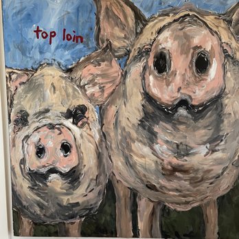 Small Batch - Oink oink - New American Near Me - Garden City, New York