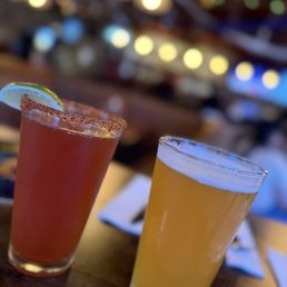 Michelada and Hazy IPA
