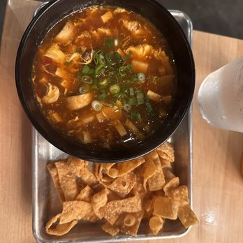 Sabaidee Cafe - Hot & Sour Soup - Thai Near Me - Murfreesboro, Tennessee