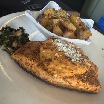 Bone-Appetite - Salmon Stuffed with Crab Dip Potatoes (side item) - Steakhouses Near Me - Lexington, South Carolina Bone-Appetite - Salmon Stuffed with Crab Dip Potatoes (side item) - Steakhouses Near Me - Lexington, South Carolina