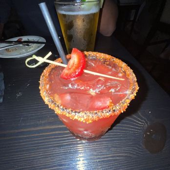 Sol Agave - Strawberry Jalenpeño marg Soooo good - Mexican Near Me - San Clemente, California Sol Agave - Strawberry Jalenpeño marg Soooo good - Mexican Near Me - San Clemente, California