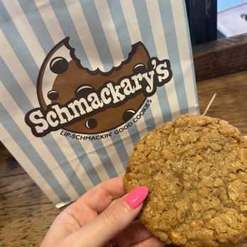 Schmackary's - Oatmeal Scotchie - Desserts Near Me - New York, New York Schmackary's - Oatmeal Scotchie - Desserts Near Me - New York, New York