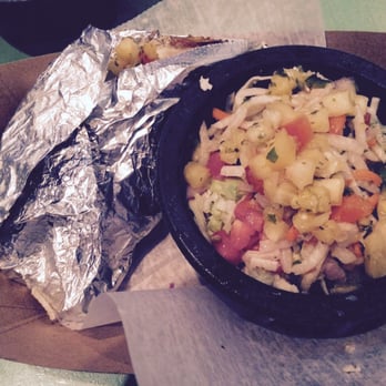 Barrio Tacos Lakewood - Jicama slaw pineapple salsa and chorizo bowl. Coca cola marinated steak taco. Yum - Bars Near Me - Lakewood, Ohio Barrio Tacos Lakewood - Jicama slaw pineapple salsa and chorizo bowl. Coca cola marinated steak taco. Yum - Bars Near Me - Lakewood, Ohio