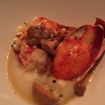 Gary Danko - Maine lobster with purée - New American Near Me - San Francisco, California