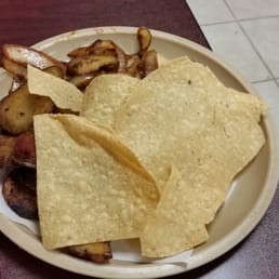 Papas Asadas