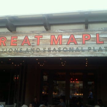 Great Maple - Outside Great Maple - New American Near Me - Newport Beach, California