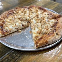 The Pie - BBQ Chicken pizza