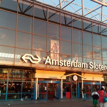 Amsterdam Sloterdijk - Outside entrance - Train Stations Near Me - Amsterdam, New Hampshire
