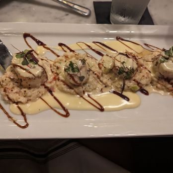 J Theodore - Scallops and Risotto - New American Near Me - Frisco, Texas