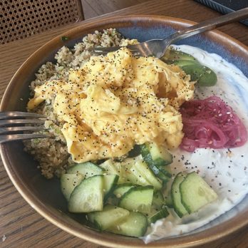 The Common Good - One of the breakfast bowls - New American Near Me - Aurora, Colorado The Common Good - One of the breakfast bowls - New American Near Me - Aurora, Colorado