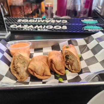 Seafood Mania - Crab Cake Egg Rolls - Seafood Near Me - Oceanside, New York Seafood Mania - Crab Cake Egg Rolls - Seafood Near Me - Oceanside, New York