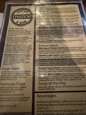 Menu photo 4 Ovation Bistro & Bar Davenport, FL Menu photo 4 Ovation Bistro & Bar Davenport, FL
