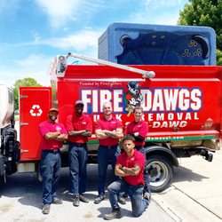 Fire Dawgs Junk Removal - Fire Dawgs Junk Removal Team