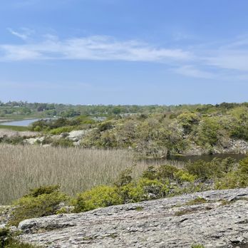 Norman Bird Sanctuary - View from the top - Venues & Event Spaces Near Me - Middletown, Rhode Island