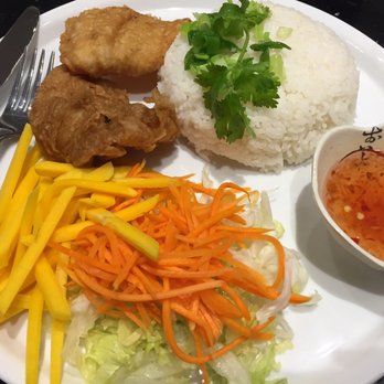 Ginger Pho - Item 48. Rice with fish - Vietnamese Near Me - North York, Ontario