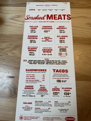 Menu photo 4 Big Hole BBQ - Jackson Hole Jackson, WY