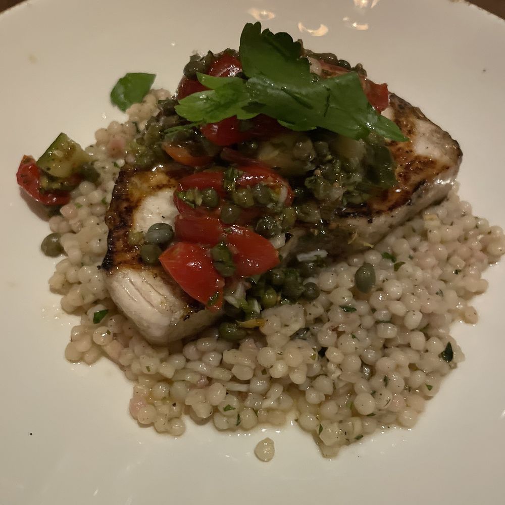 FLINT by Baltaire - Grilled Swordfish - New American Near Me - Phoenix, Arizona