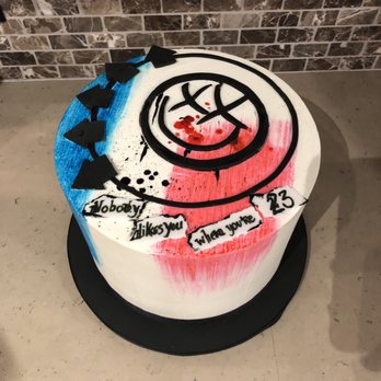 Lori's Custom Cakes - Blink 182 birthday cake - Custom Cakes Near Me Lori's Custom Cakes - Blink 182 birthday cake - Custom Cakes Near Me
