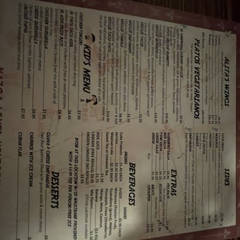 Cali N Tito's - menu - Latin American Near Me - Athens, Georgia Cali N Tito's - menu - Latin American Near Me - Athens, Georgia