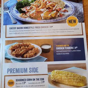 Cracker Barrel Old Country Store - Menu - Breakfast & Brunch Near Me - Salisbury, North Carolina