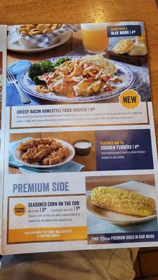Menu photo 2 Cracker Barrel Old Country Store Salisbury, NC